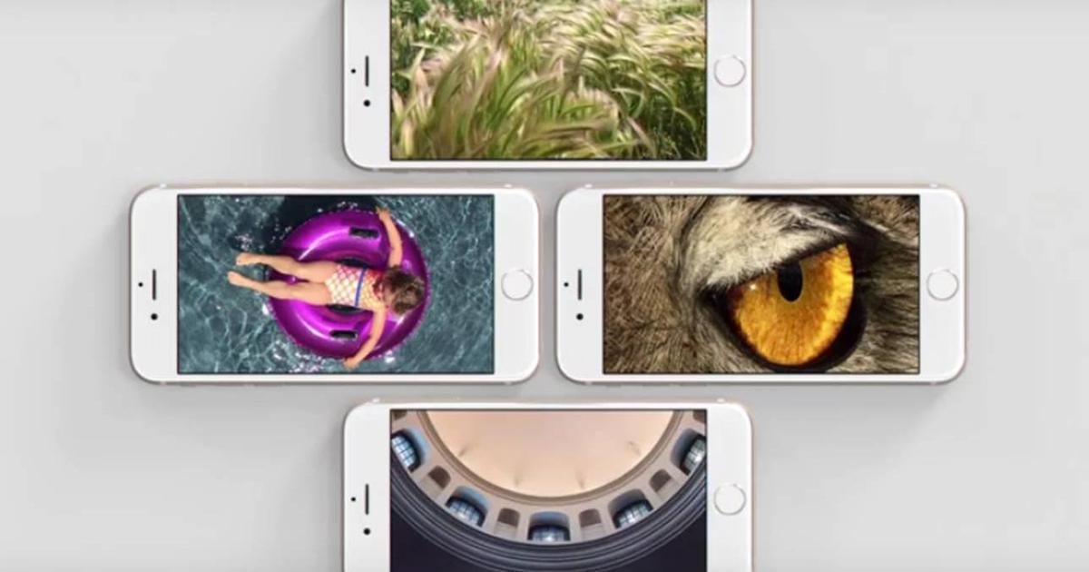 Apple хвалится камерой в новом ролике для iPhone 6.