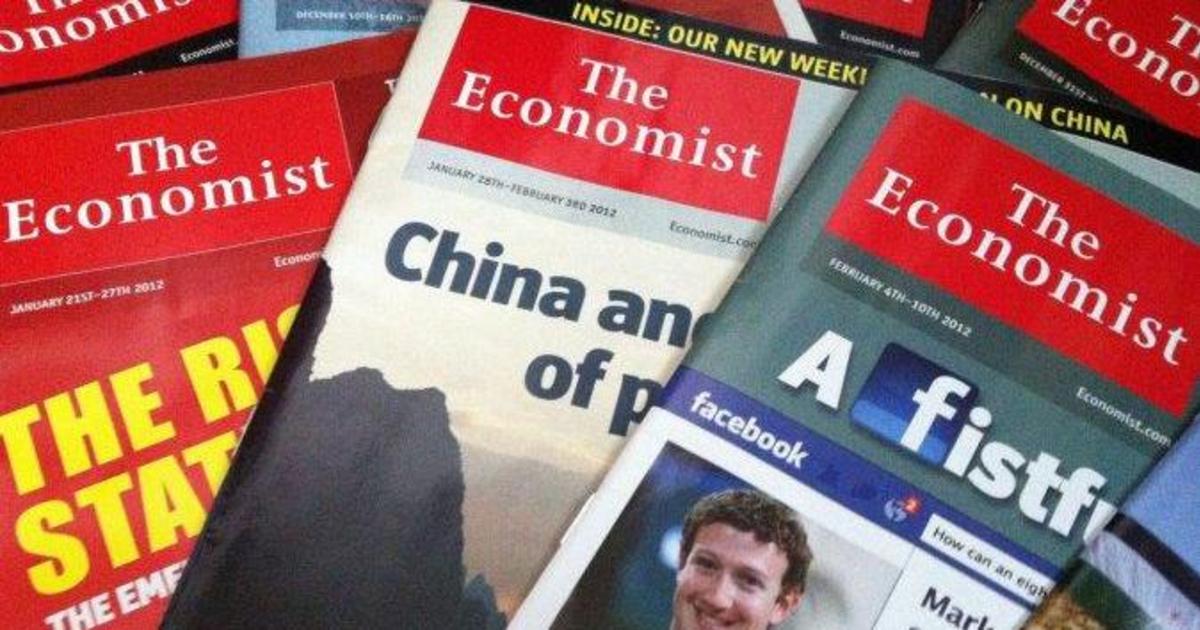 Pearson продал свою долю в The Economist итальянцам.