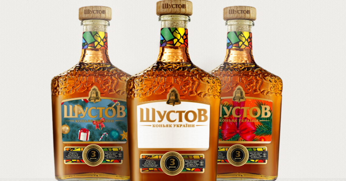 Украинские потребители создадут новую этикетку для коньяка «Шустов».