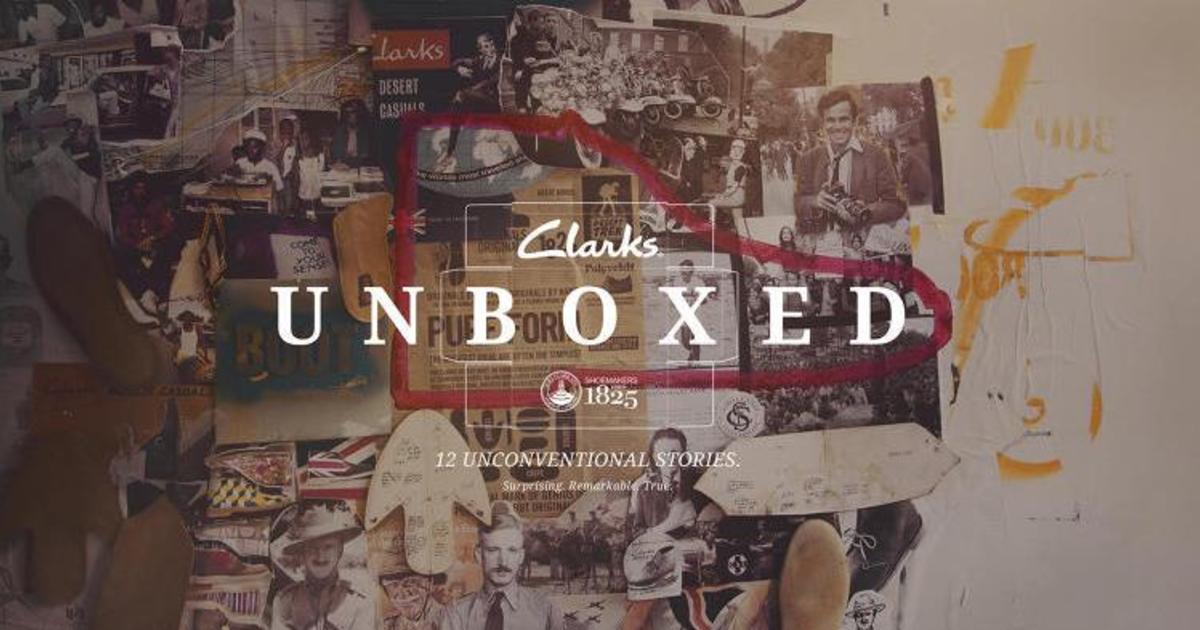 Clarks отметили 200-летие бренда коллекцией стильных digital историй.