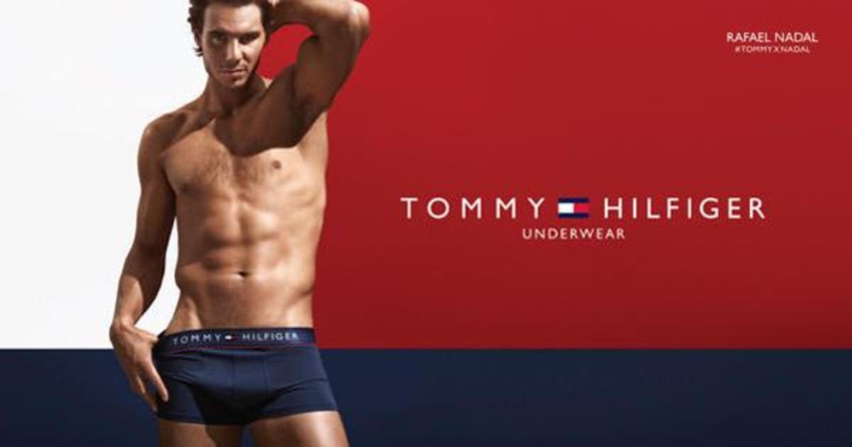 Рафаэль Надаль обнажился в рекламе Tommy Hilfiger.