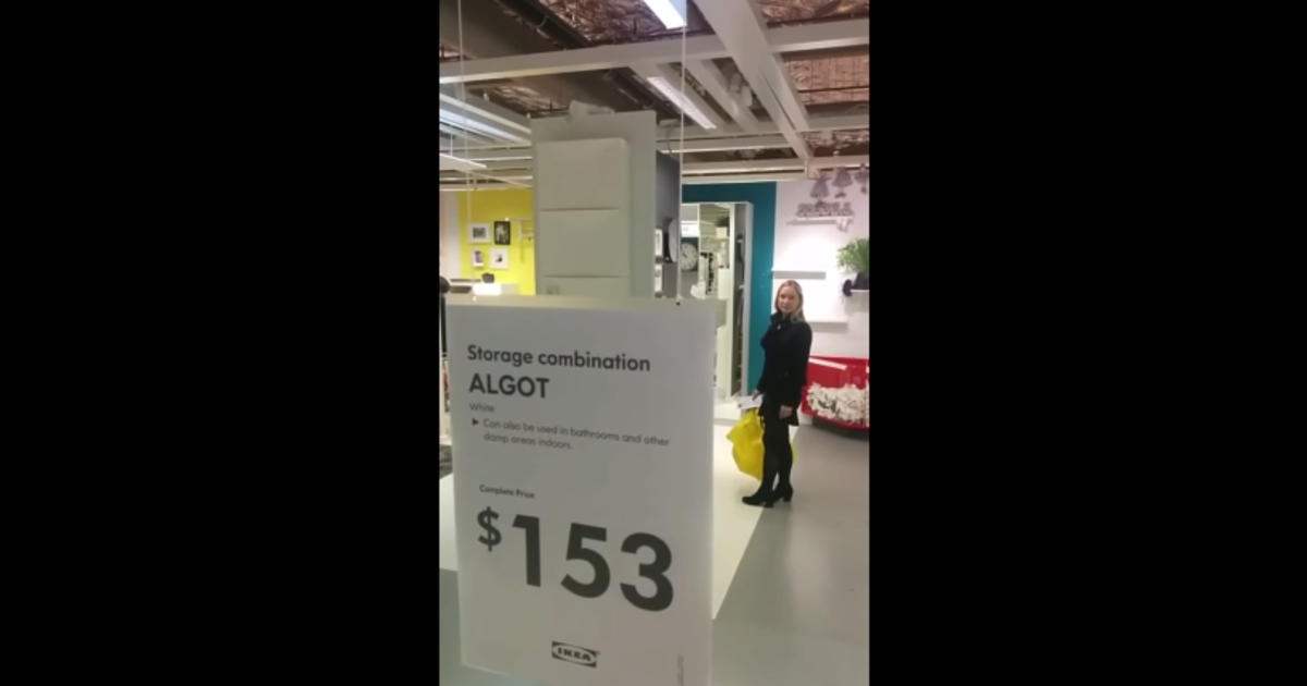 Покупатели случайно создали вирусное видео для IKEA.