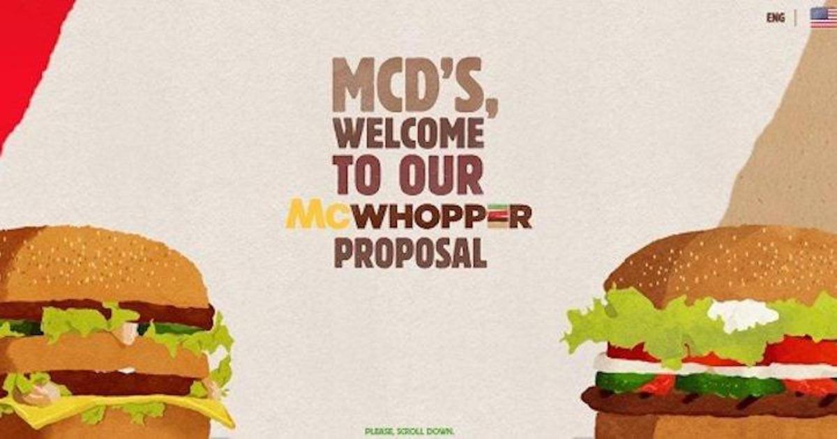 McDonald’s отказался создать общий бургер с Burger King.