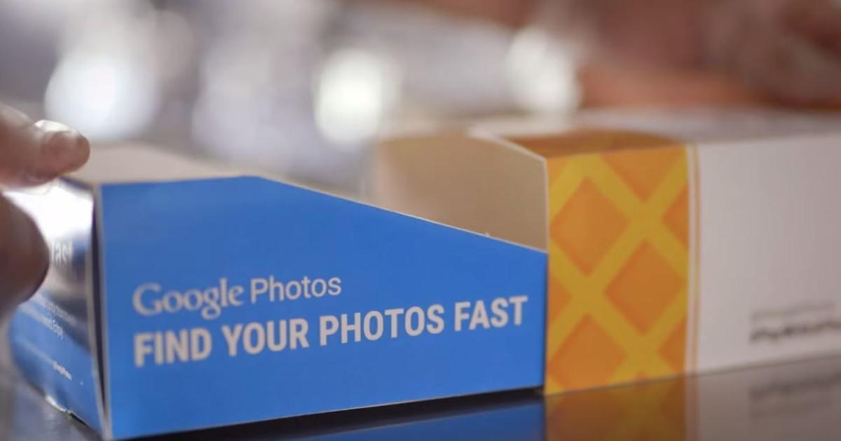 Google раздала в Нью-Йорке вафли для рекламы Photos.