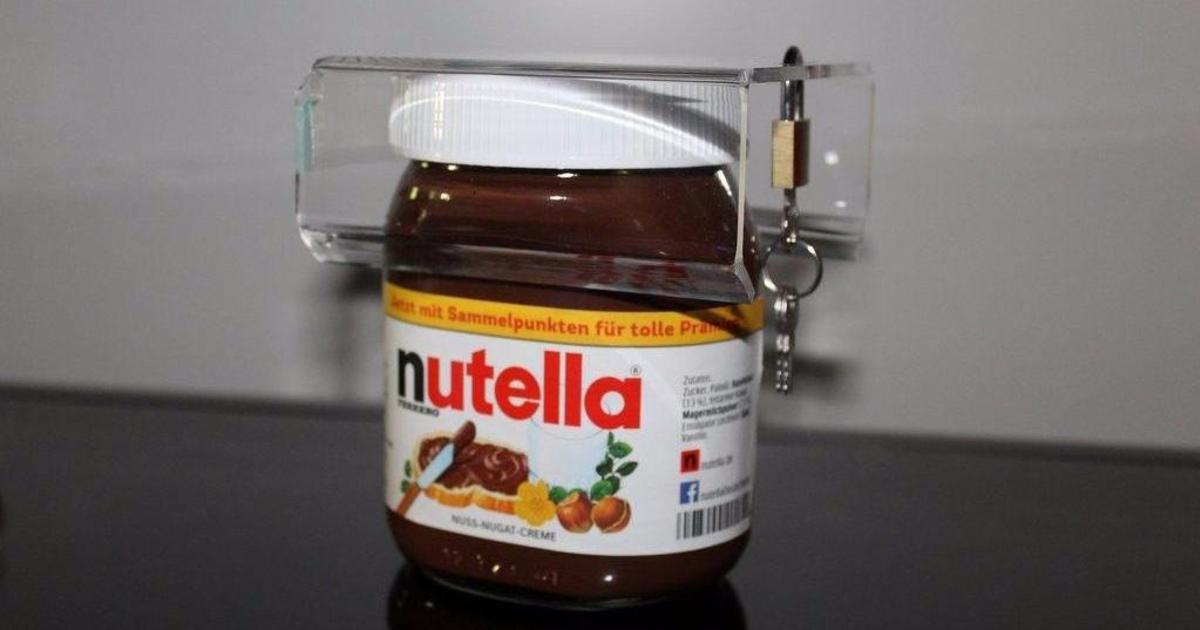 Немецкий дизайнер нашел способ уберечь Nutella от детей.