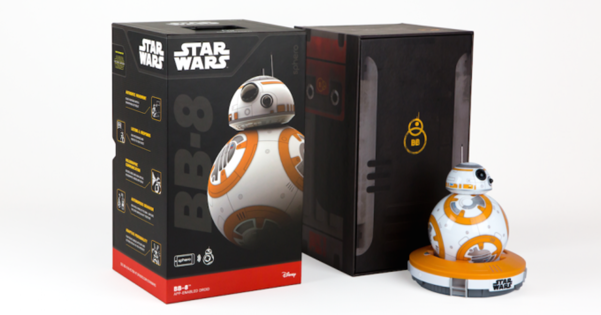 Disney продаст настоящих дроидов BB-8.