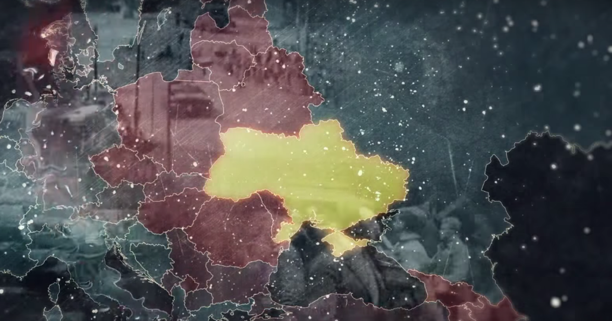 На YouTube набирает популярность ролик о конфликте на Донбассе.
