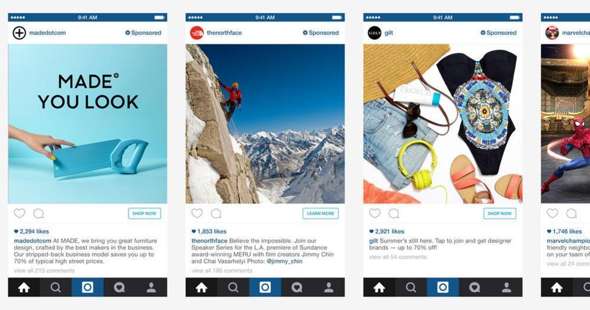 Instagram открыл платформу для всех брендов и запустил 30-секундные ролики.