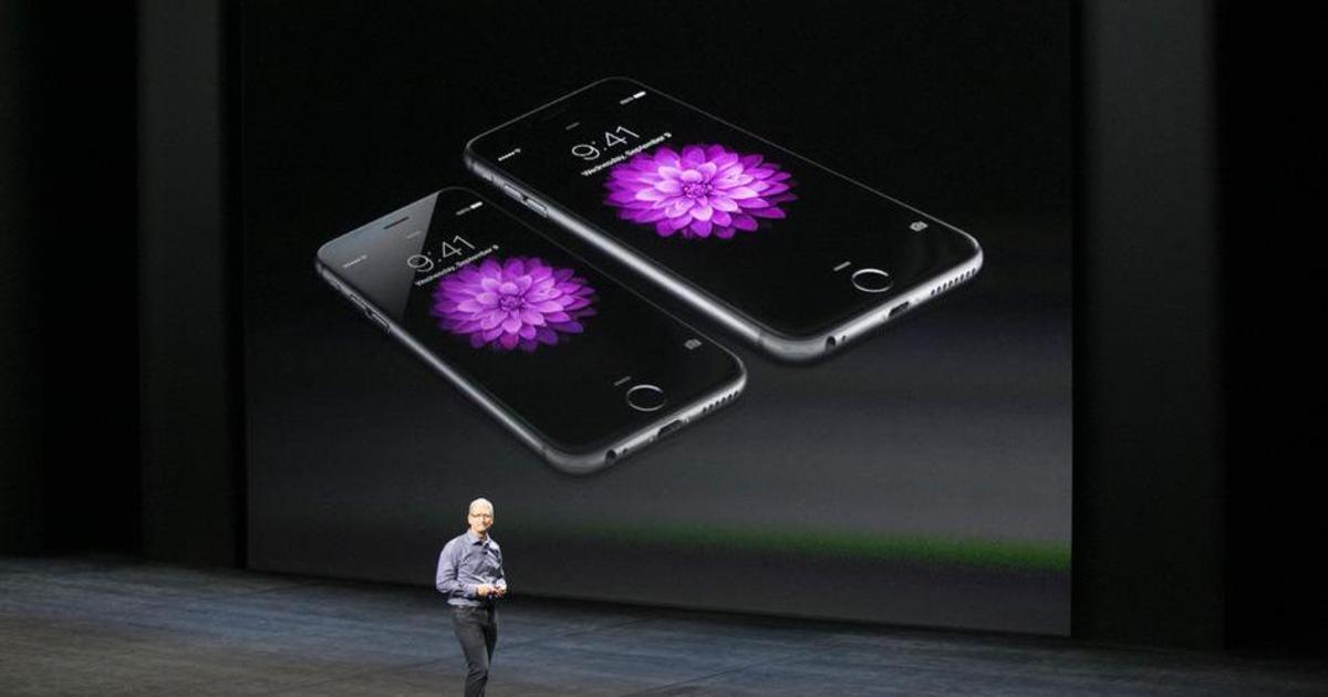 Apple представила iPhone 6S и 6S Plus.
