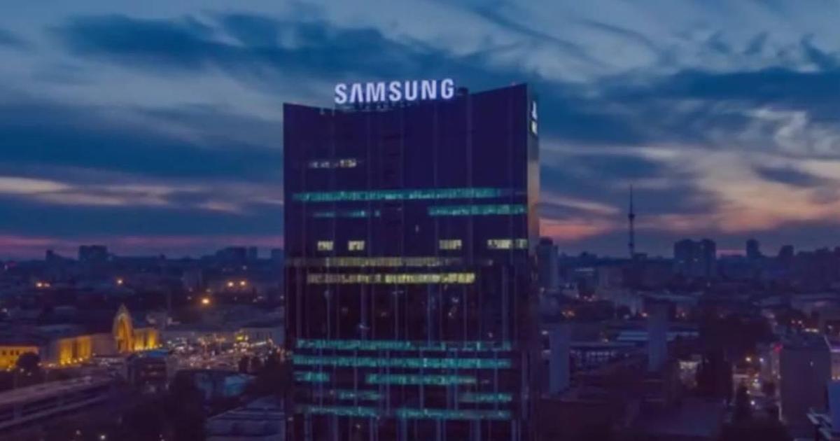 Samsung и Cheil Ukraine позволили украинцам управлять лого бренда.