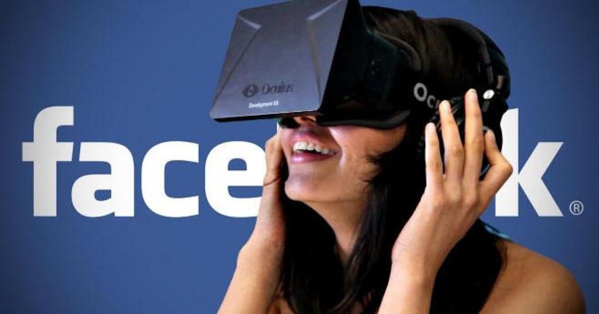 Facebook погрузит пользователей в виртуальную реальность.