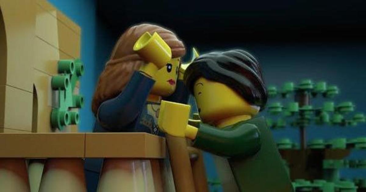 Lego отметил 400-летие со дня смерти Шекспира анимационным вирусом.