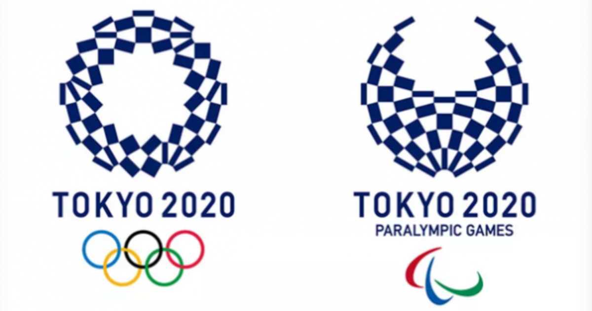 Япония представила лого Олимпийских Игр 2020.