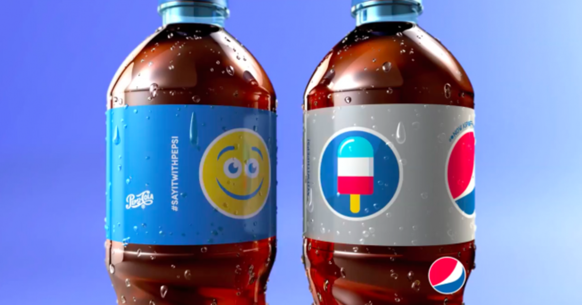 Pepsi создала сто 5-секундных роликов для ТВ и digital.