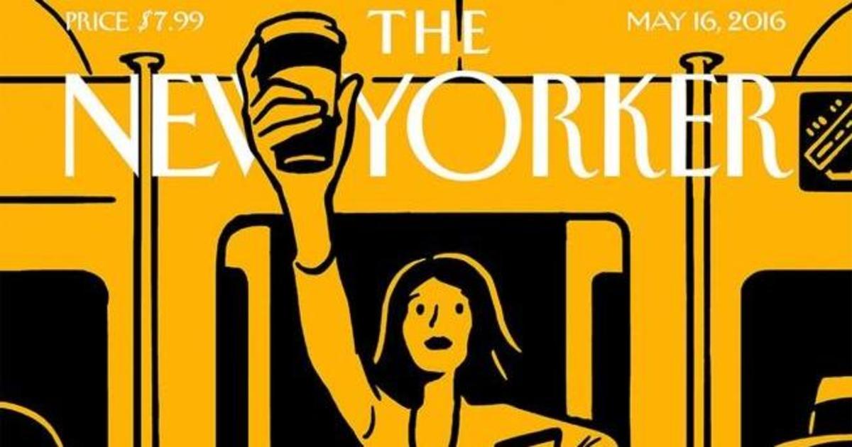 The New Yorker оживил обложку с помощью дополненной реальности.