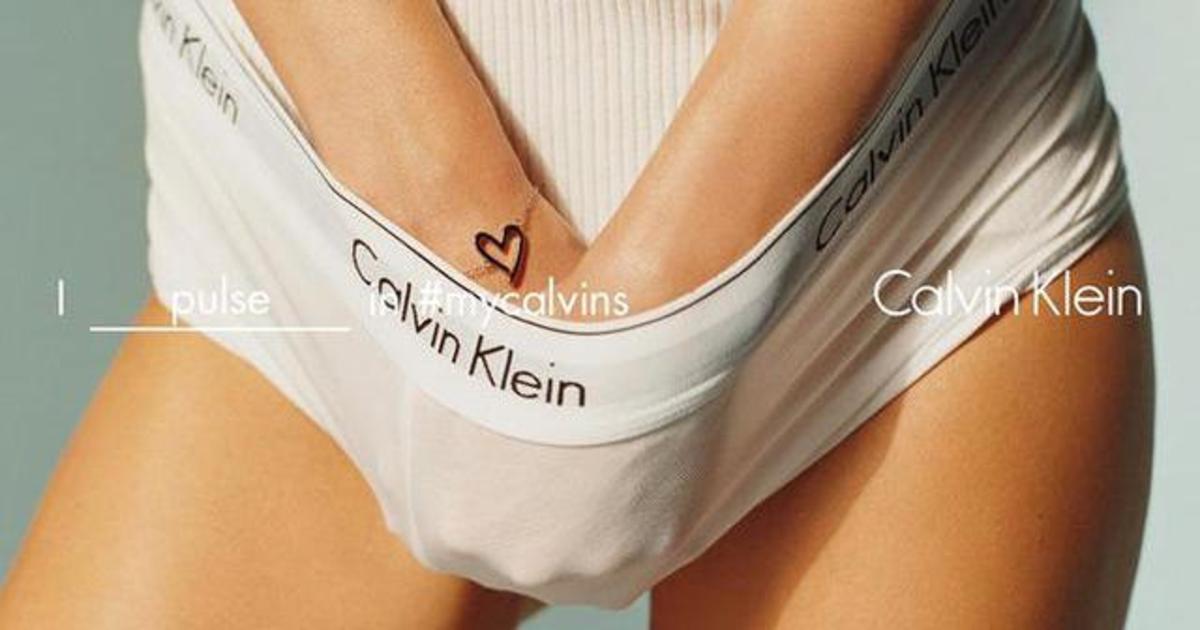Я эпатирую в моих Calvin Klein.