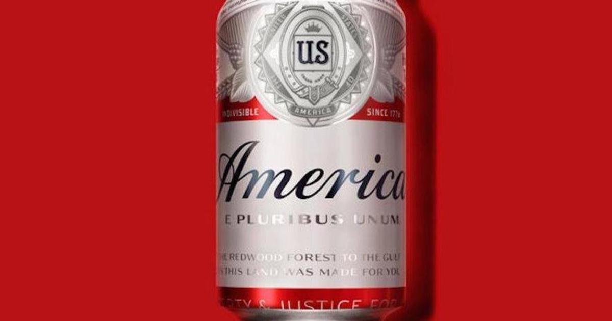 Патриотический ребрендинг: Budweiser сменил свое название на «America».