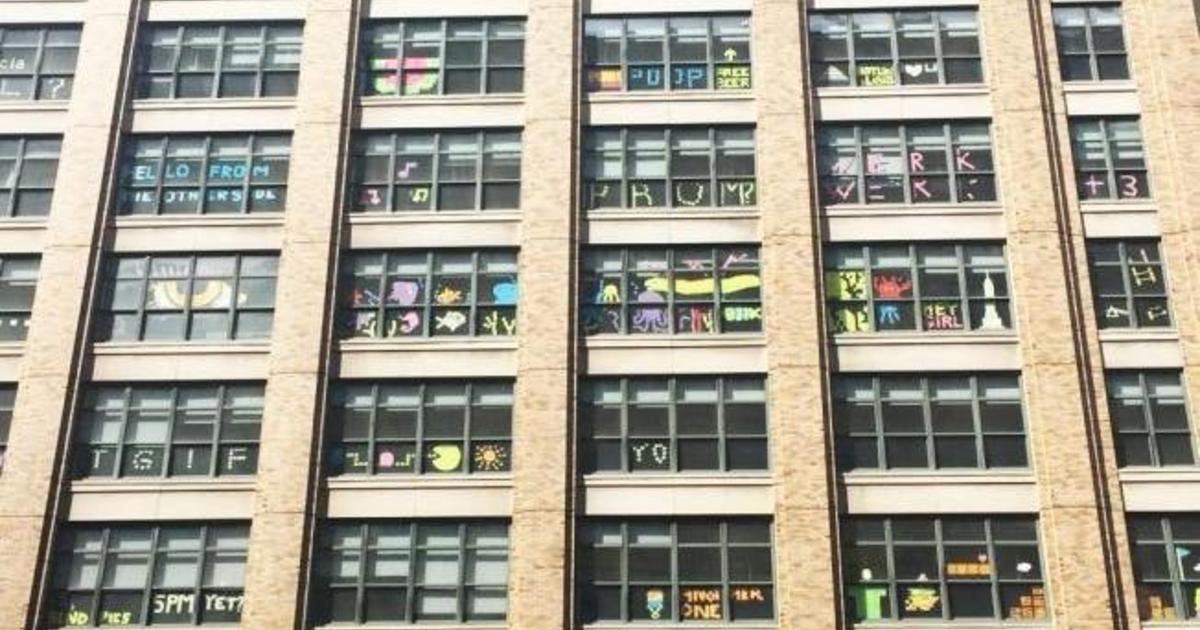 Агентства сразились в креативной битве с помощью заметок Post-it