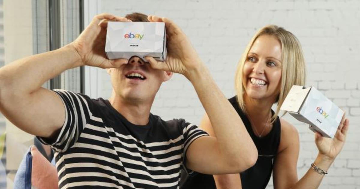 eBay открылся в виртуальной реальности.