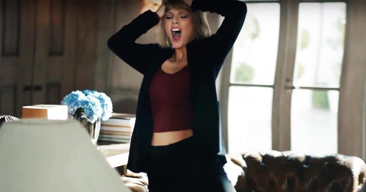 Тейлор Свифт поделилась рекламным роликом Apple Music.