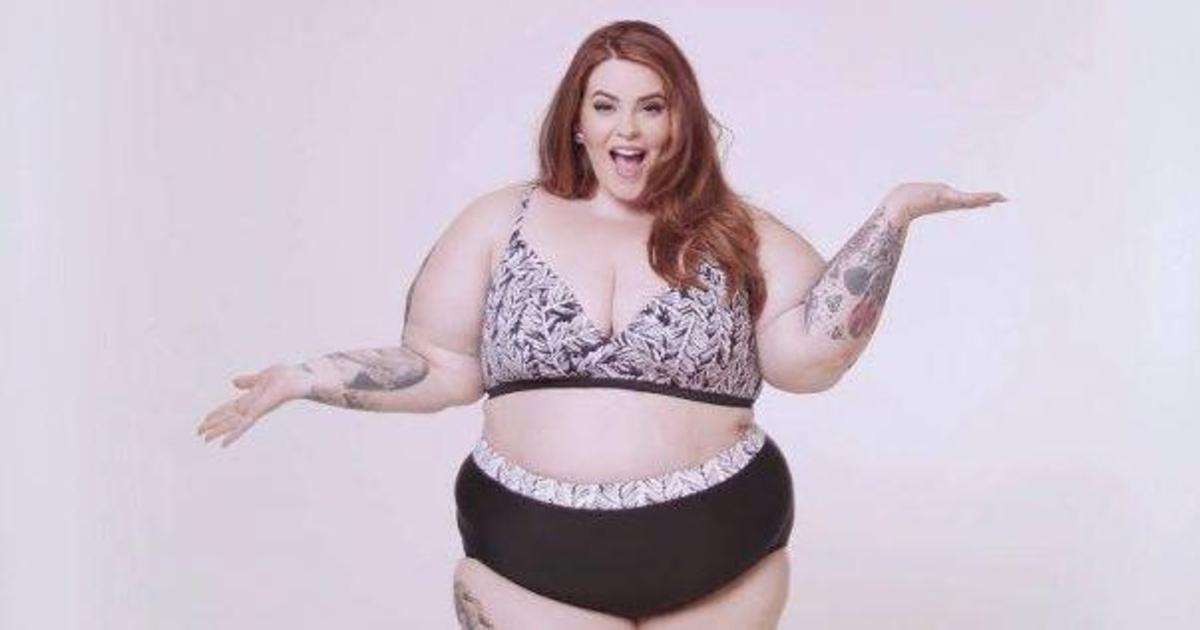 Facebook забанил рекламу с plus-size моделью в бикини.