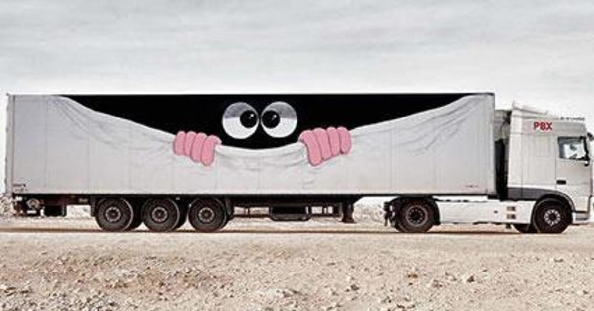 Truck Art: Грузовики трансформировали в объекты искусства.