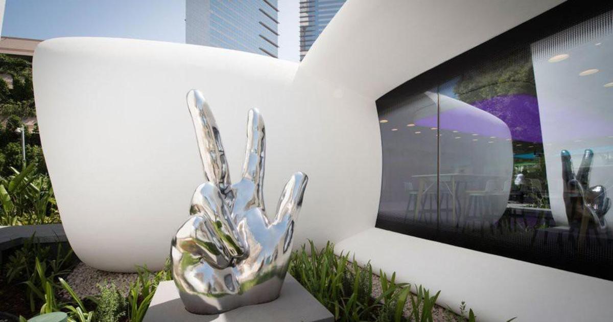 В Дубае открылся «Офис будущего», напечатанный на 3D принтере.