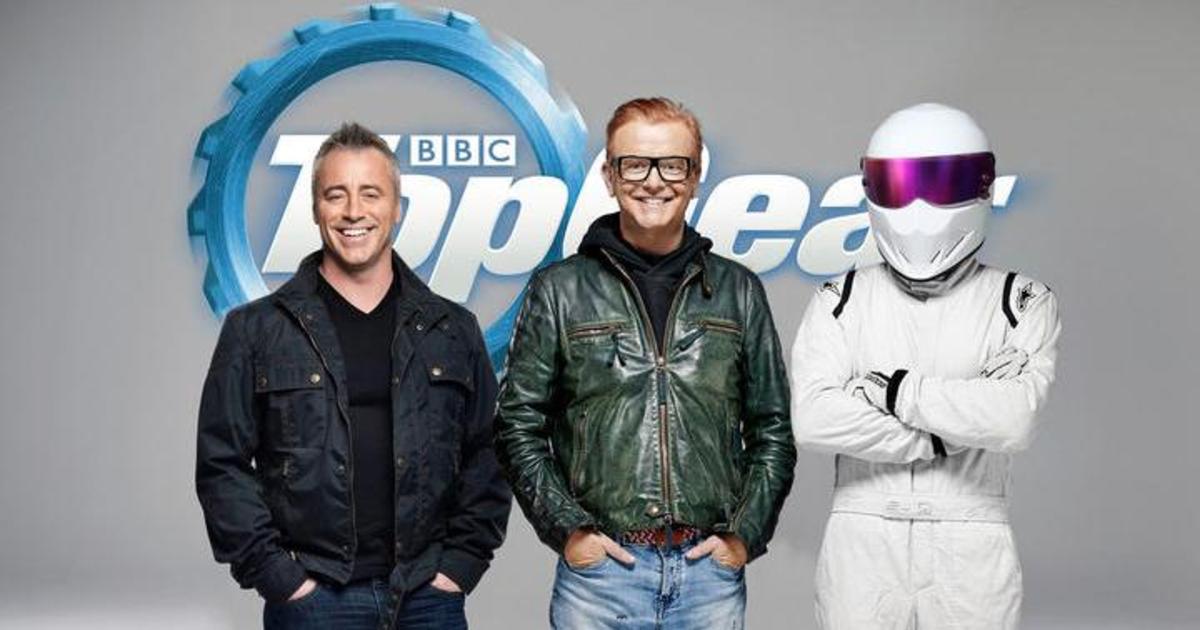 Top Gear впервые вышла в эфир с новыми ведущими.