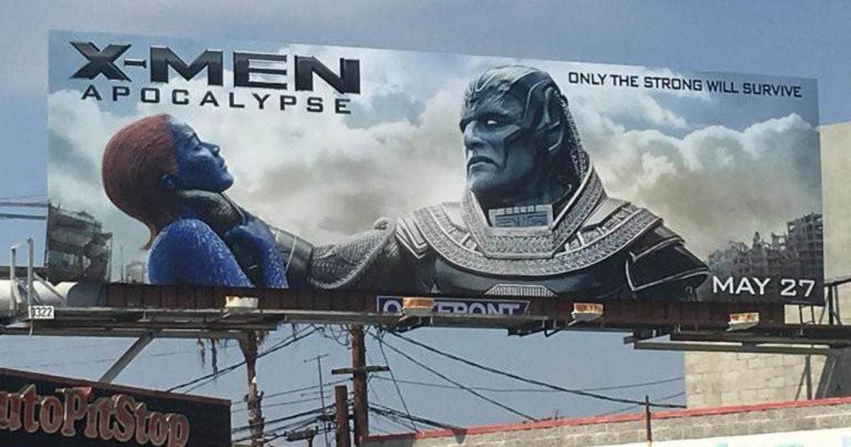 20th Century Fox демонтирует все билборды со сценой удушения из Людей Икс.