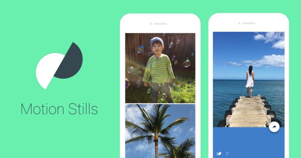 Google выпустил приложение, которое превращает фотографии в GIF или видео.