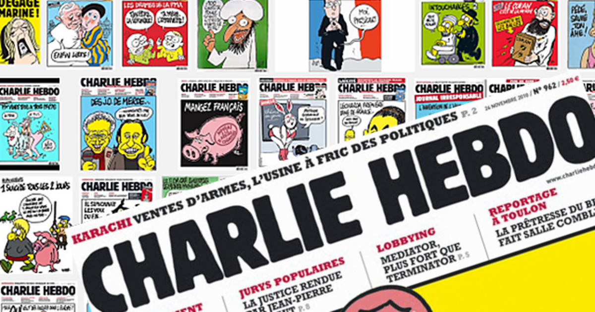 Charlie Hebdo объявил победителей за самую «черную» шутку.