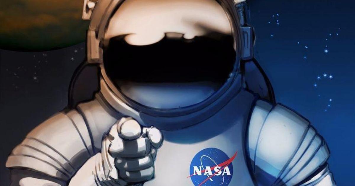 NASA агитирует покорить Марс винтажными постерами.
