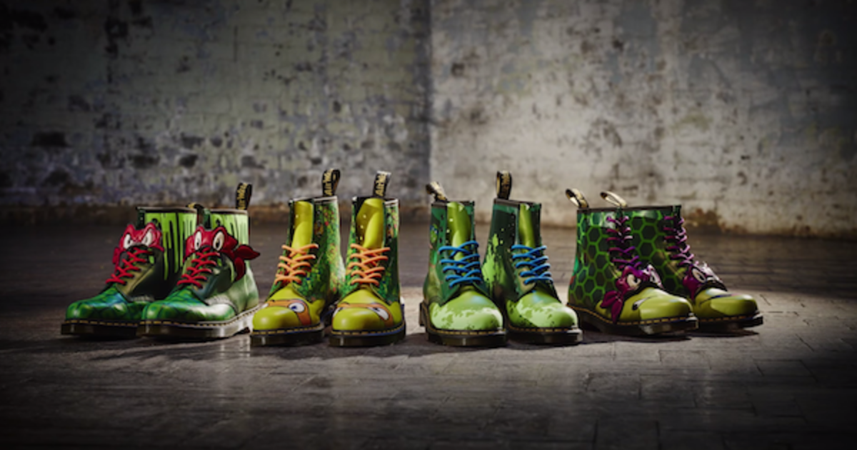 Обувный бренд выпустит специальную коллекцию к выходу «Черепашек-ниндзя 2».