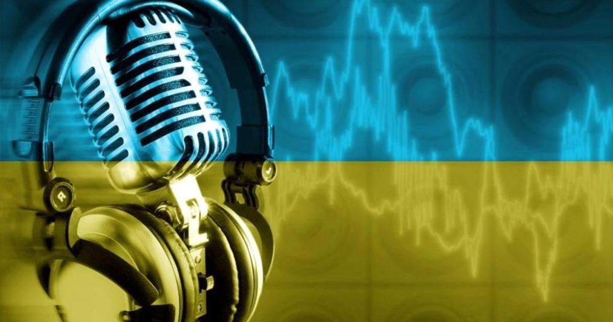 Каждая третья песня на радио будет на украинском языке.