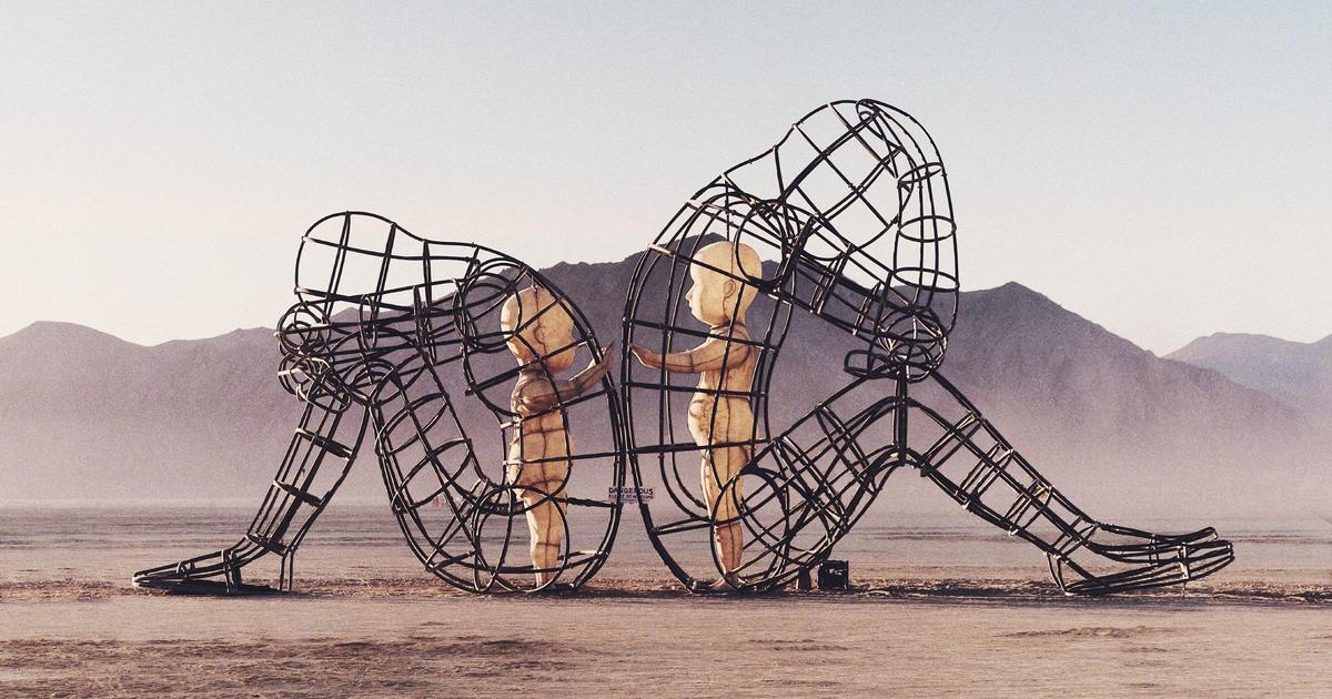 Burning Man обзавелся европейской версией фестиваля.