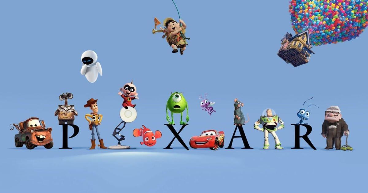 30-летнюю эволюцию анимации Pixar показали в одном видео.