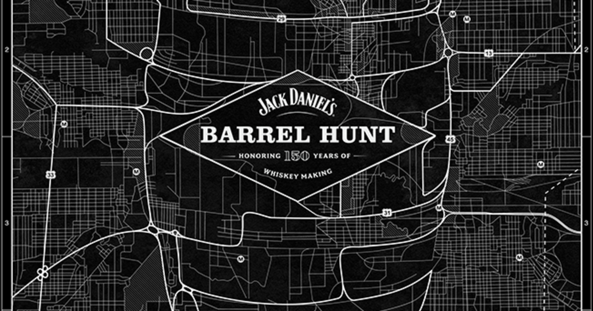 Jack Daniel&#8217;s запустит глобальный квест, спрятав бочки в 50 странах.
