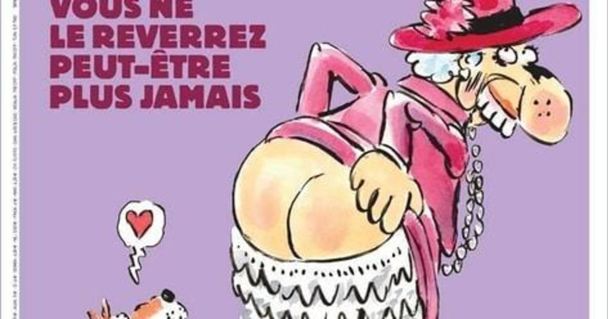 Charlie Hebdo отреагировали на Brexit серией карикатур.