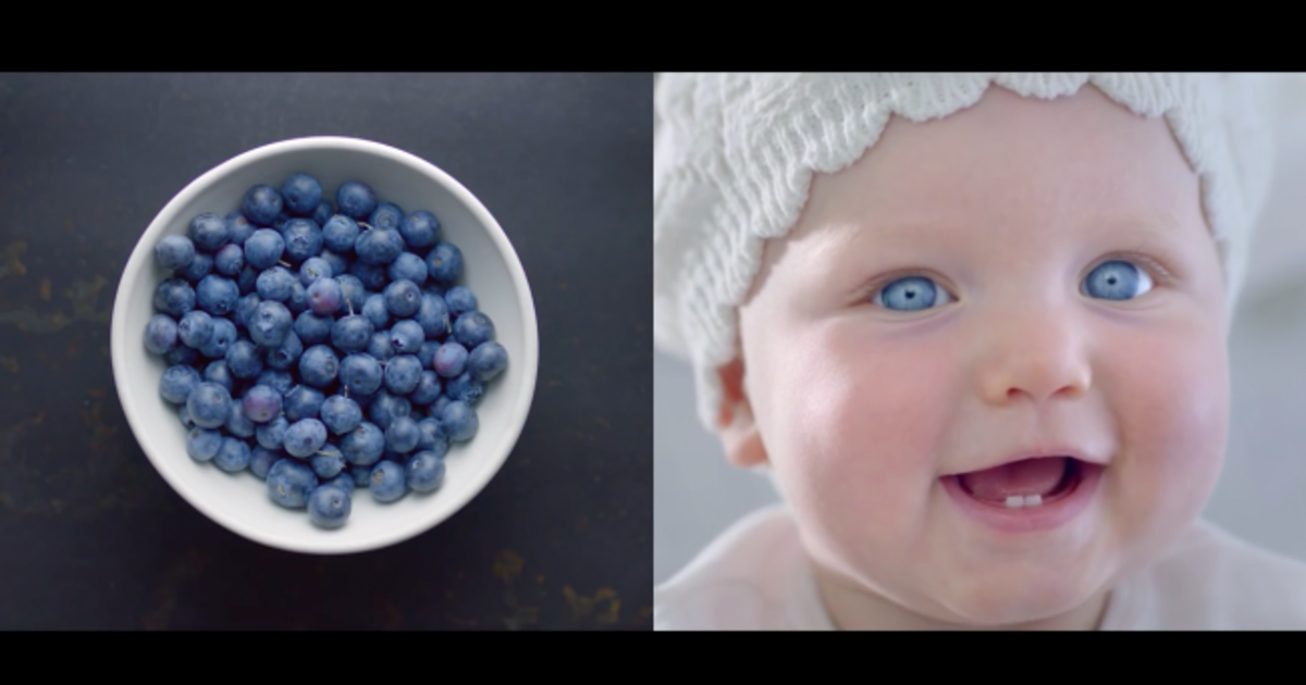 Gerber использовала визуальную схожесть детей с фруктами в промо-кампании.