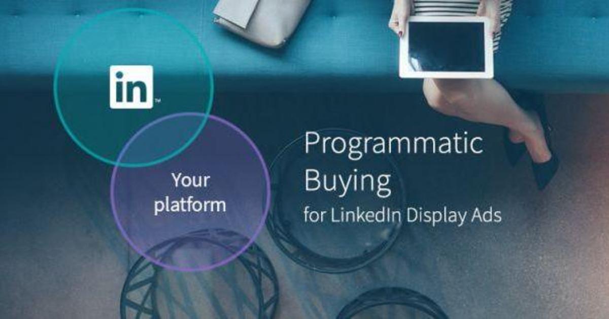 LinkedIn представила programmatic рекламу.