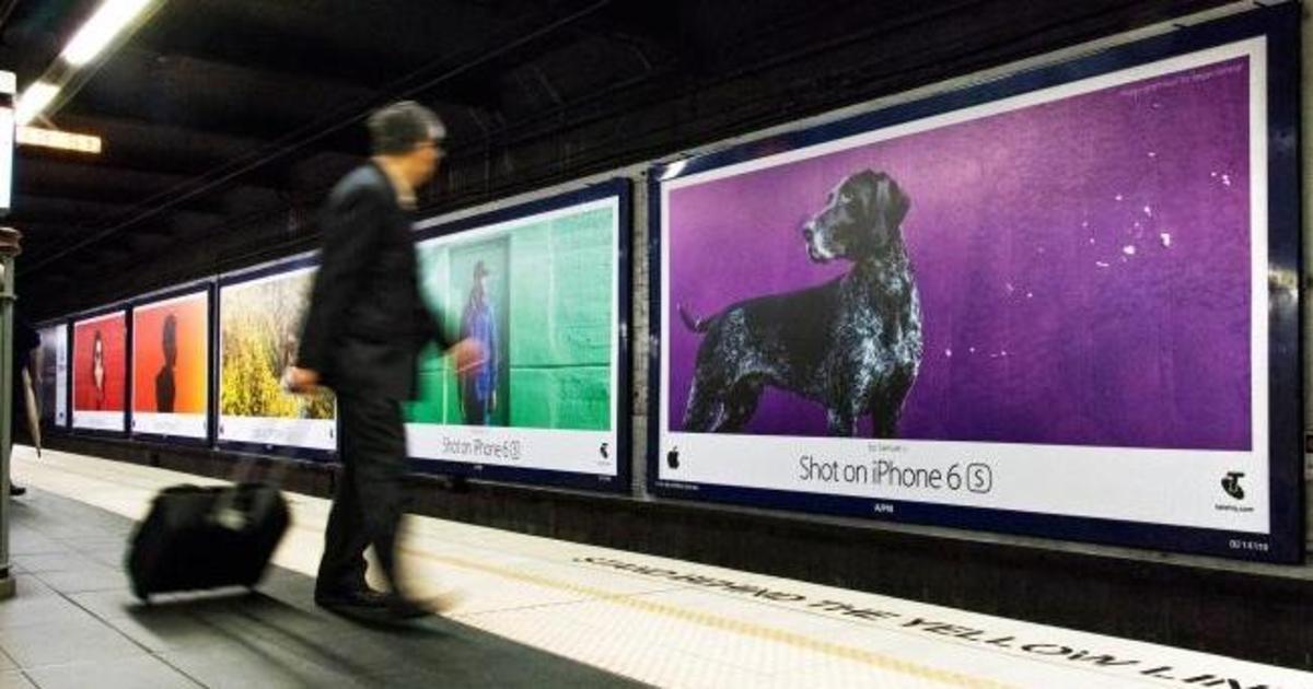 «Снято на iPhone»: глобальная Outdoor кампания Apple показала мир в цвете.