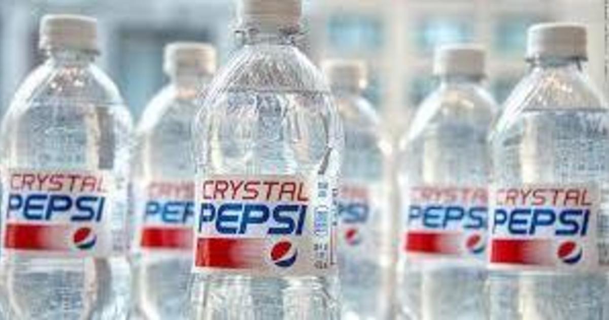 Назад в 90-е: Pepsi вернула провальную Pepsi Crystal.