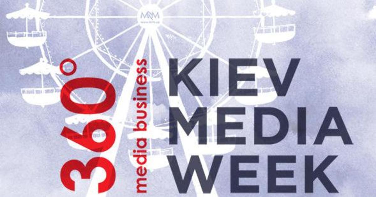 Kiev Media Week разворачивает украинский медиабизнес на 360 градусов.