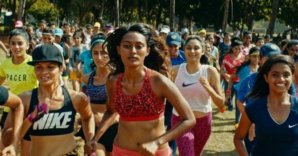 Nike запустил первую кампанию в Индии, призывая женщин испытать силу спорта