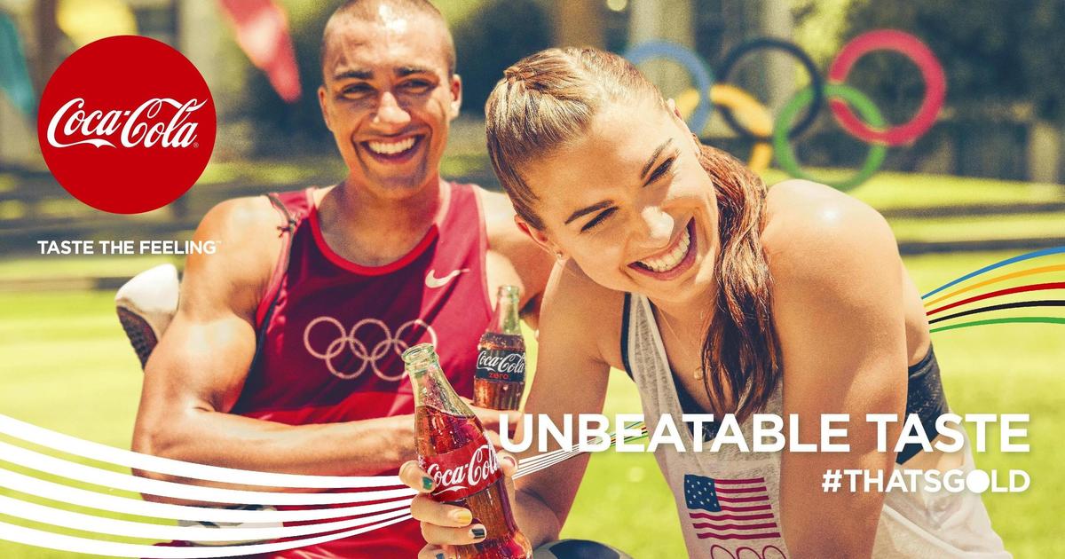 Coca-Cola отметила счастливые моменты спортсменов в глобальной кампании.