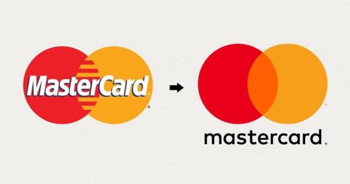 MasterCard представил обновленное лого.