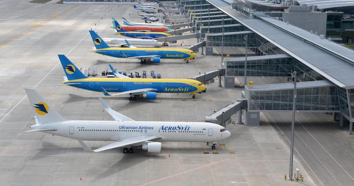 Не Малевич: украинцы проголосовали за новое имя аэропорта «Борисполь».