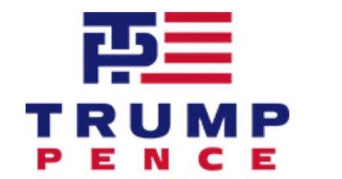 Лого кампании Трампа вызвало волну непристойных шуток.