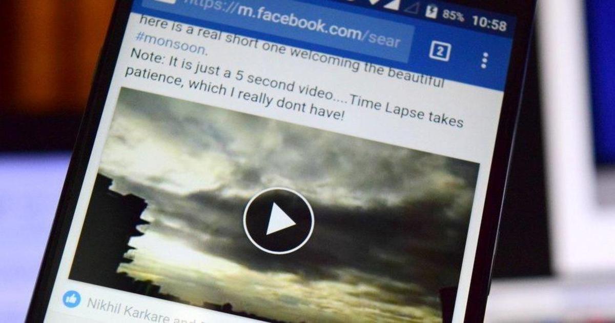 Facebook позволил сохранять видео и смотреть их в оффлайне.