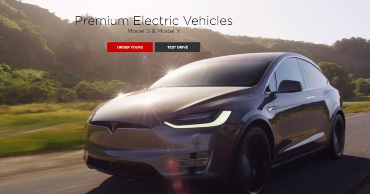 Tesla убрала «Motors» с адреса веб-сайта, намекая на смену фокуса.